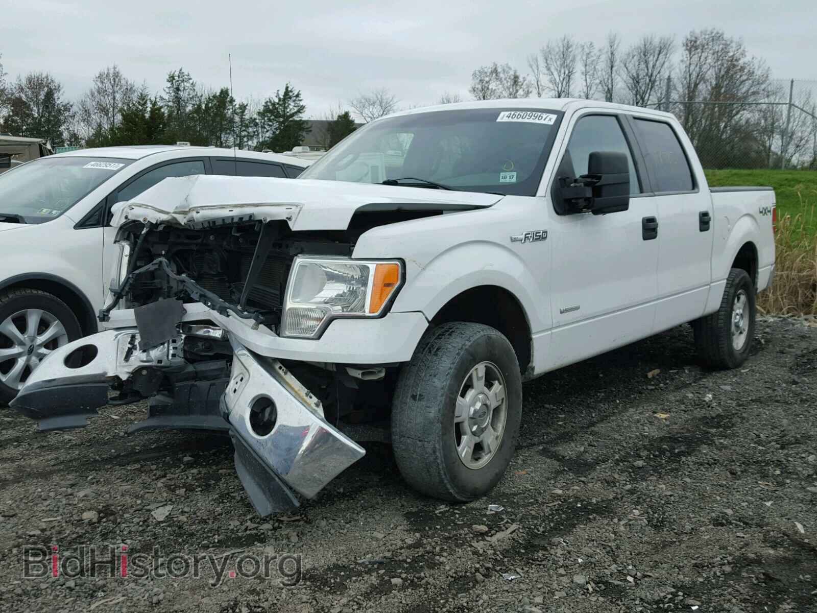 2012 FORD F150 - VIN: 1FTFW1ET7CFD07149 - Фото 2