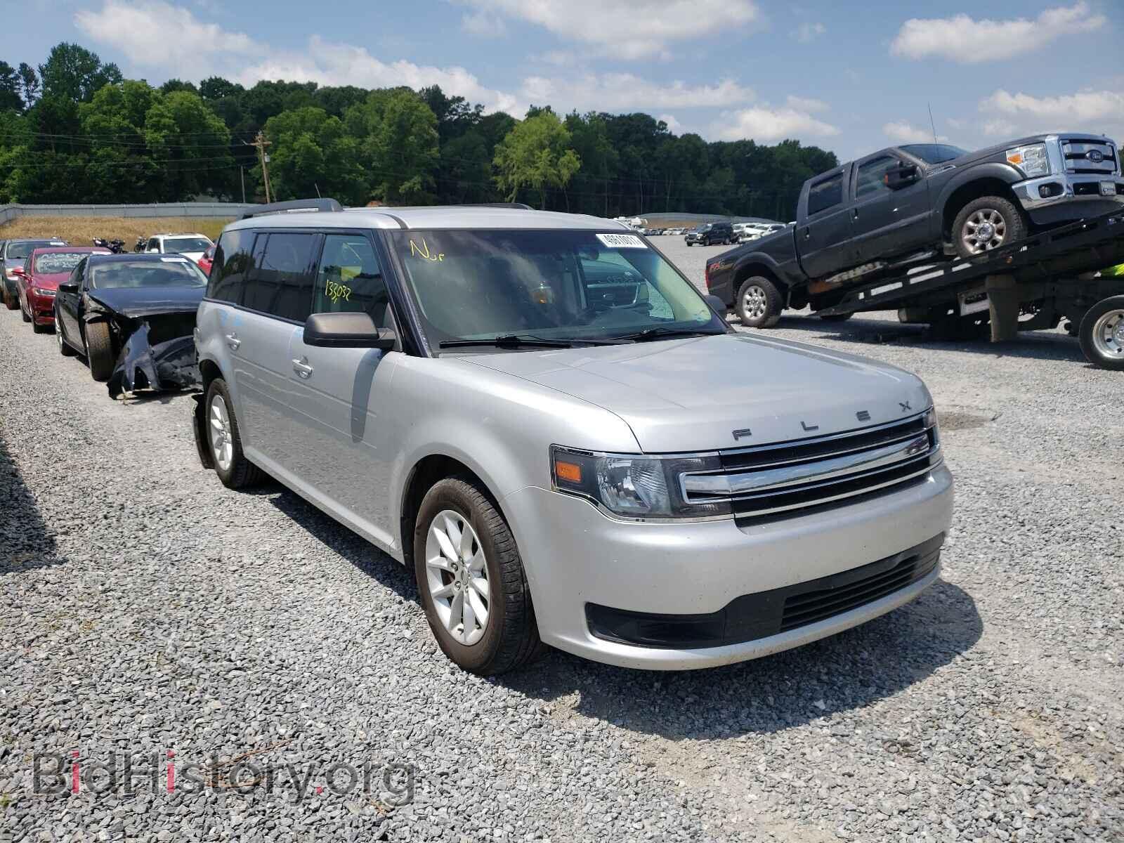 Photo 2FMGK5B84GBA13573 - FORD FLEX 2016