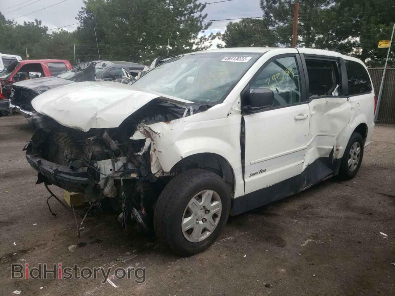2012 DODGE CARAVAN - VIN: 2C4RDGBGXCR191774 - Фото 2