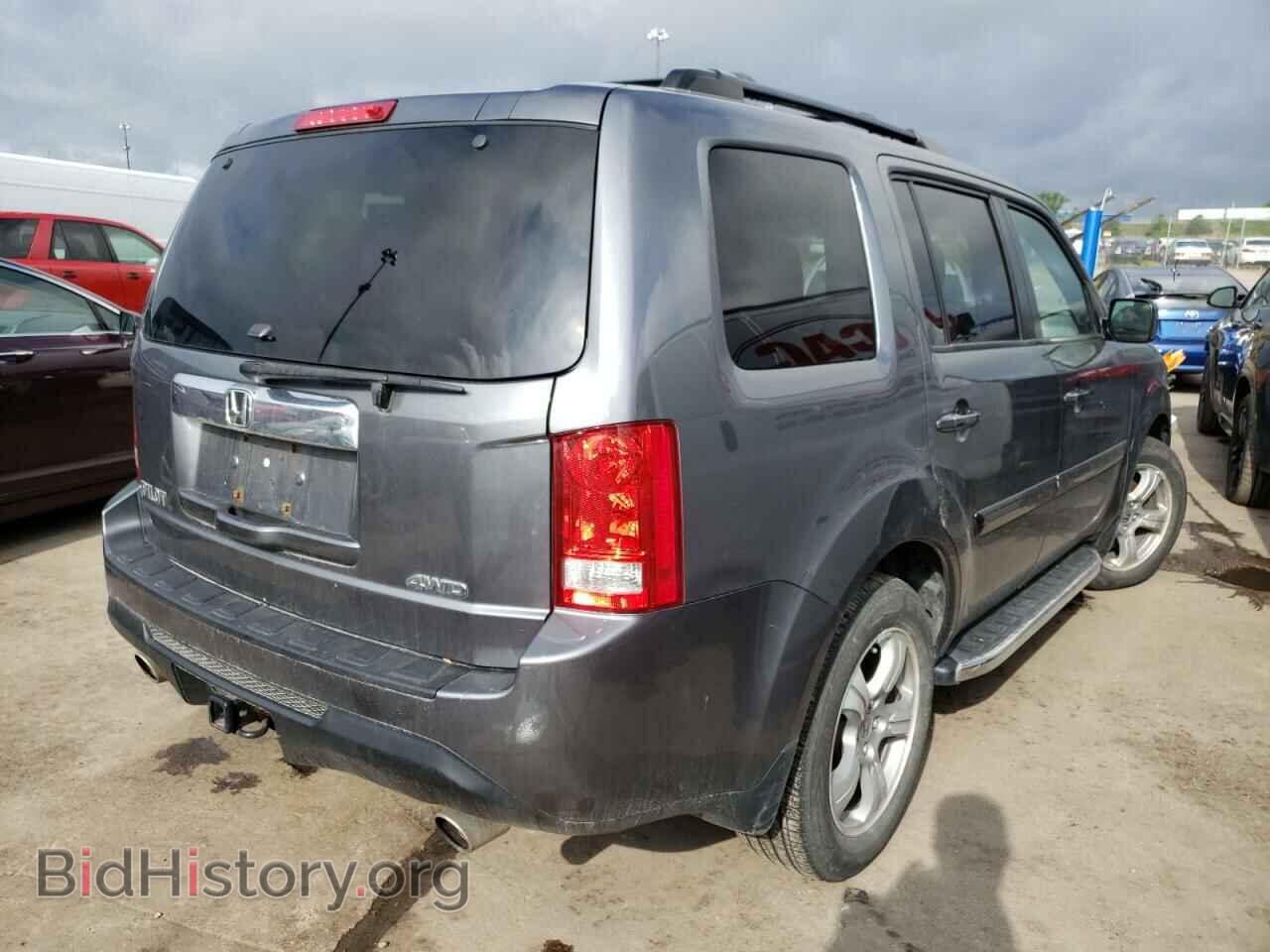 2013 HONDA PILOT - VIN: 5FNYF4H58DB065050 - Фото 4