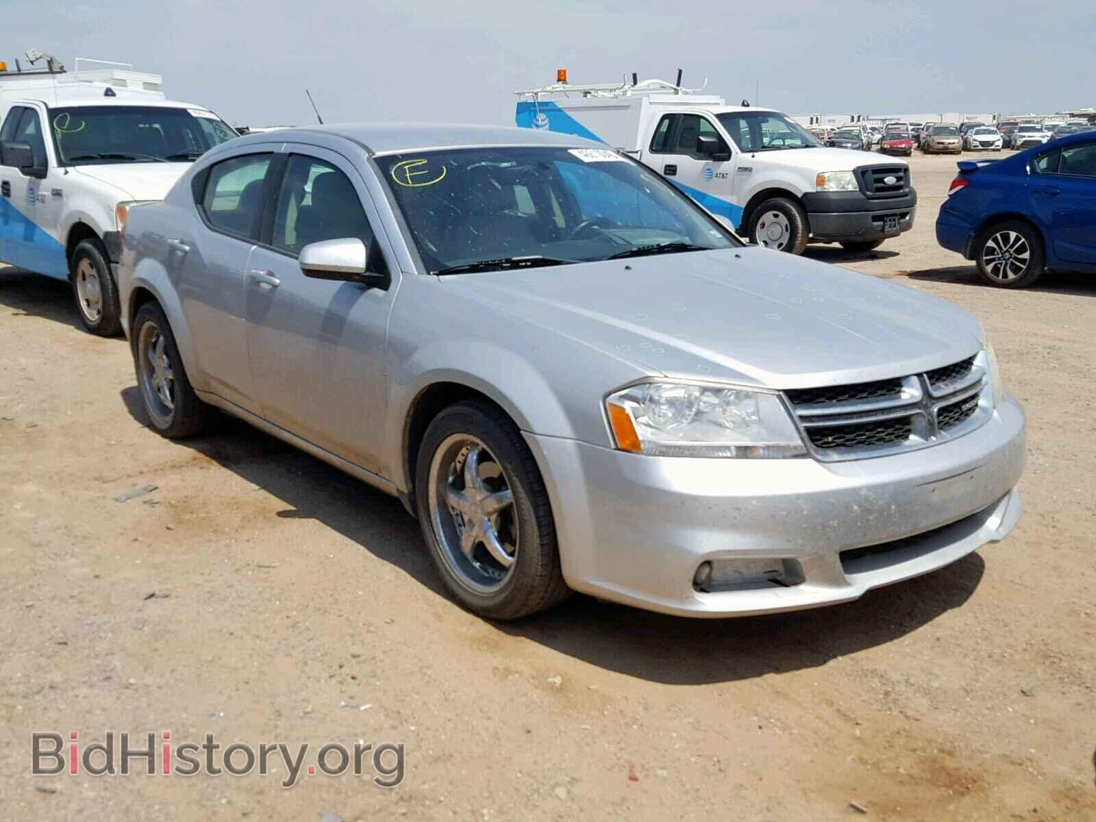 Фотография 1B3BD2FB9BN535000 - DODGE AVENGER 2011