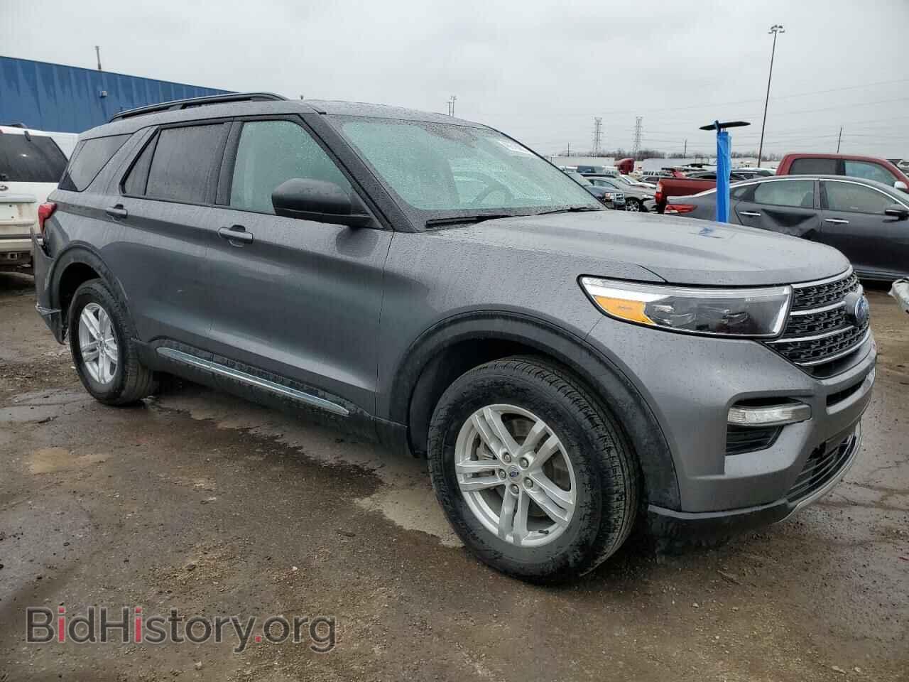 2021 FORD EXPLORER - VIN: 1FMSK8DH5MGB77993 - Фото 4