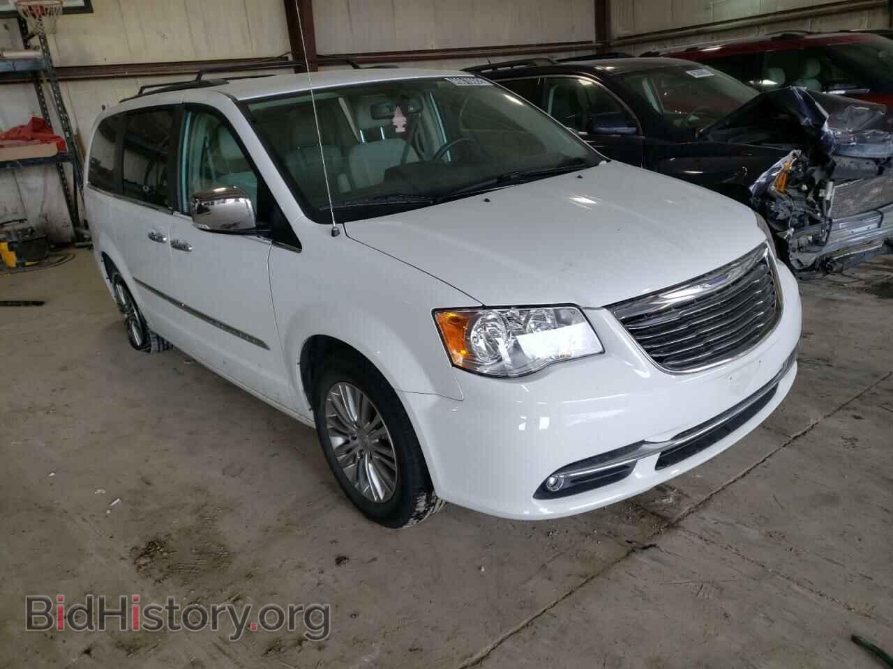 Фотография 2C4RC1CG1ER231323 - CHRYSLER MINIVAN 2014