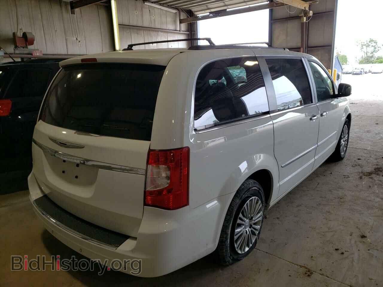 2014 CHRYSLER MINIVAN - VIN: 2C4RC1CG1ER231323 - Фото 4