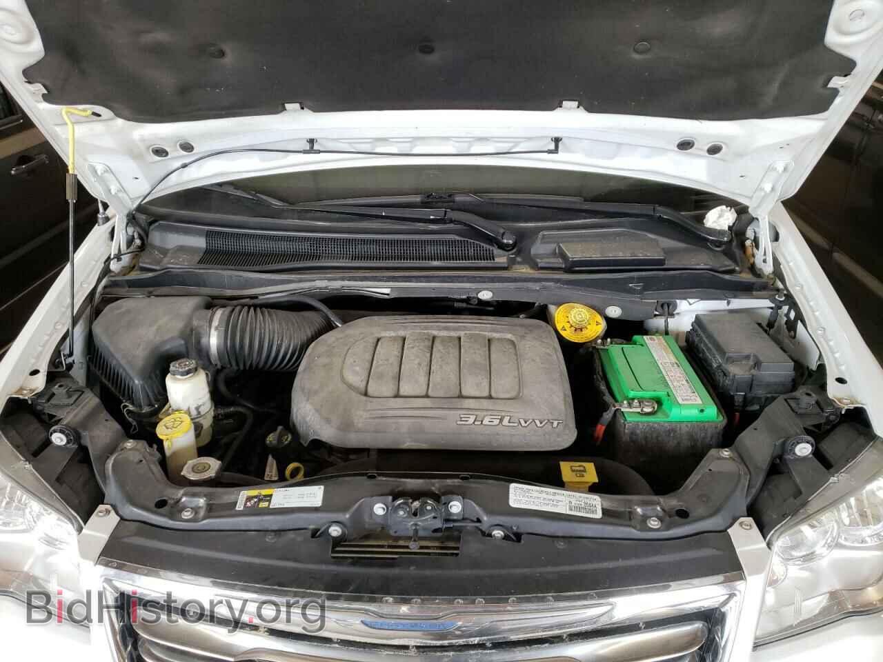 2014 CHRYSLER MINIVAN - VIN: 2C4RC1CG1ER231323 - Фото 7