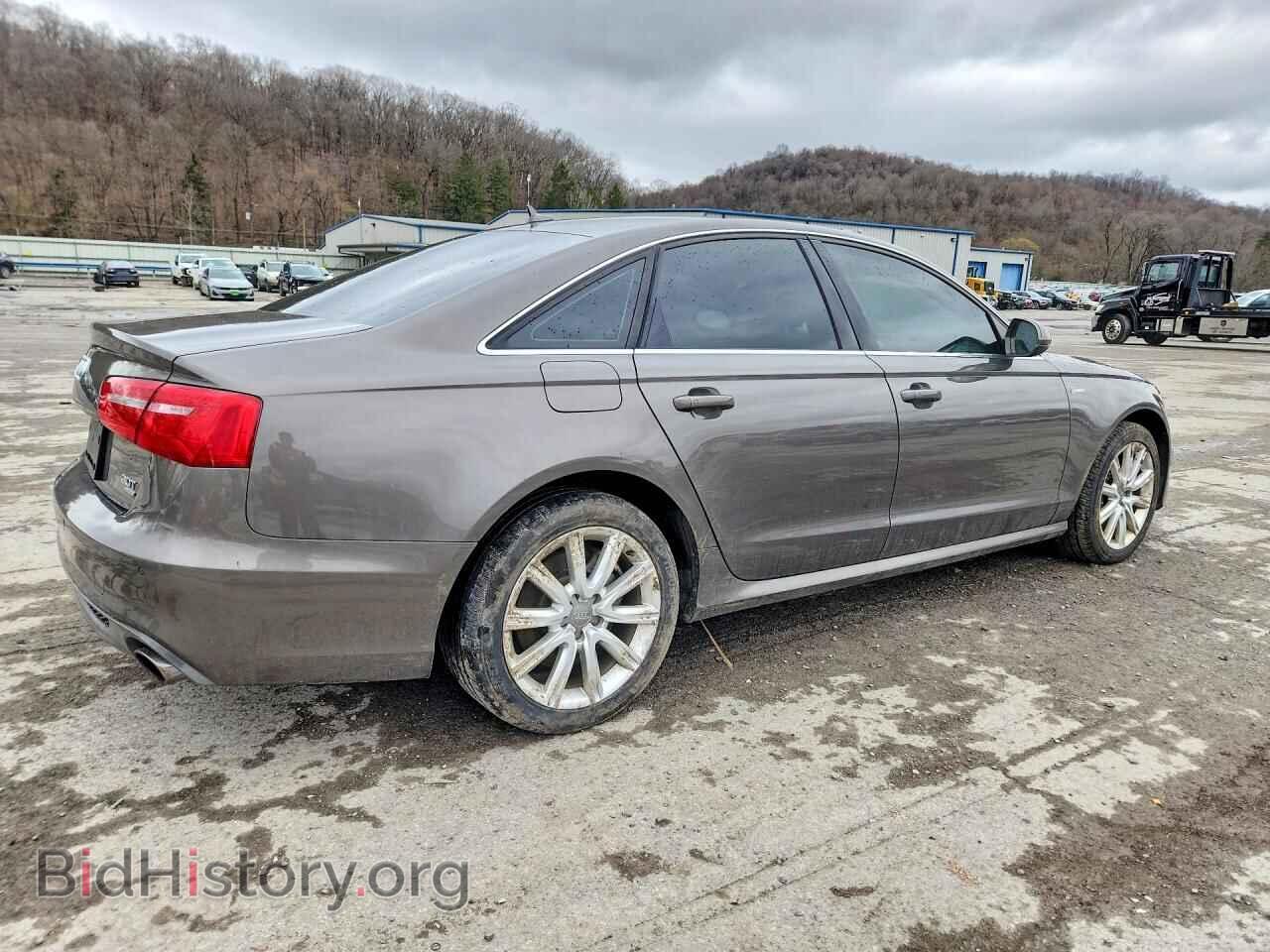 2012 AUDI A6 - VIN: WAUHGAFC9CN057680 - Фото 3