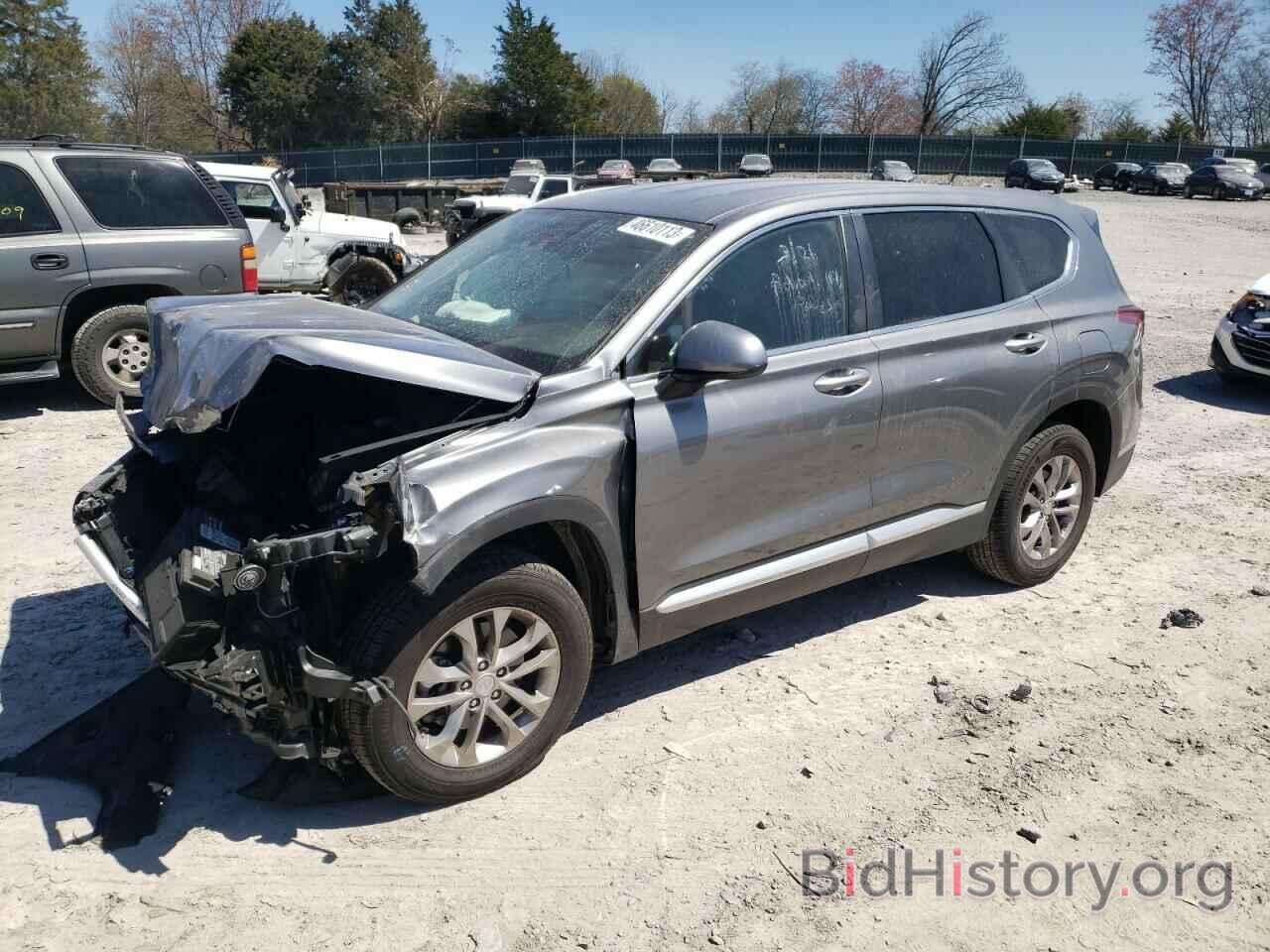 Photo 5NMS23AD5KH054063 - HYUNDAI SANTA FE 2019