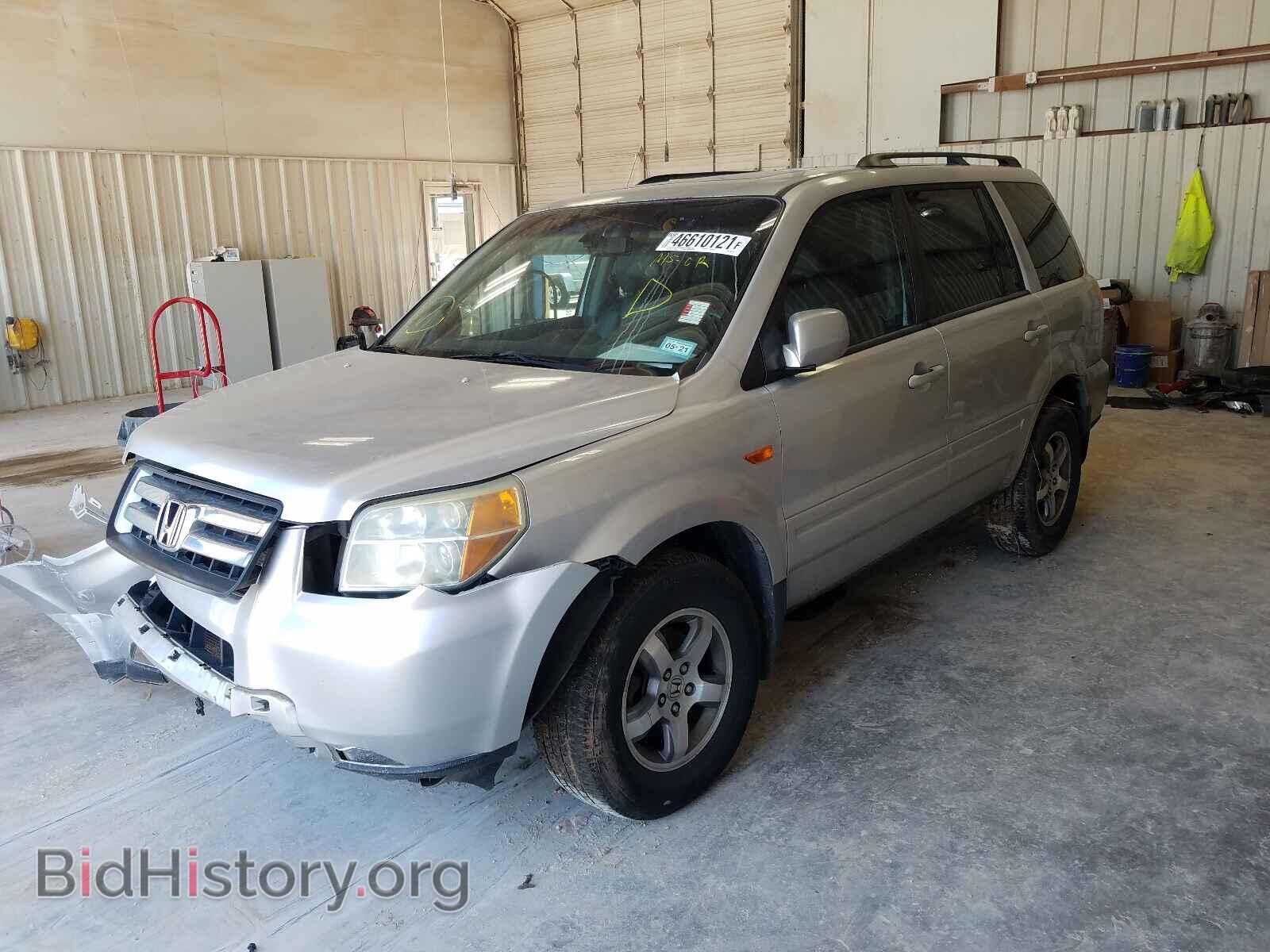 2006 HONDA PILOT - VIN: 5FNYF18526B001877 - Фото 2