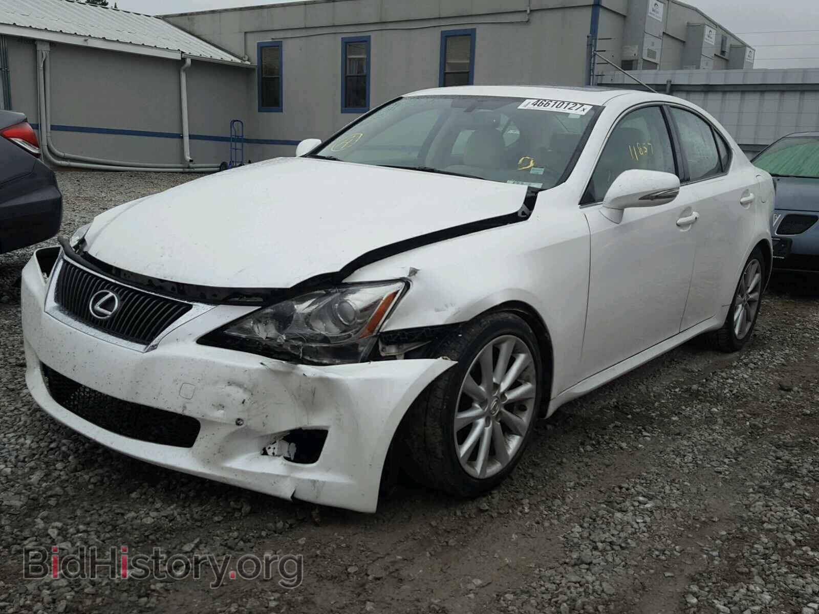 2010 LEXUS IS 250 - VIN: JTHBF5C26A5110815 - Фото 2