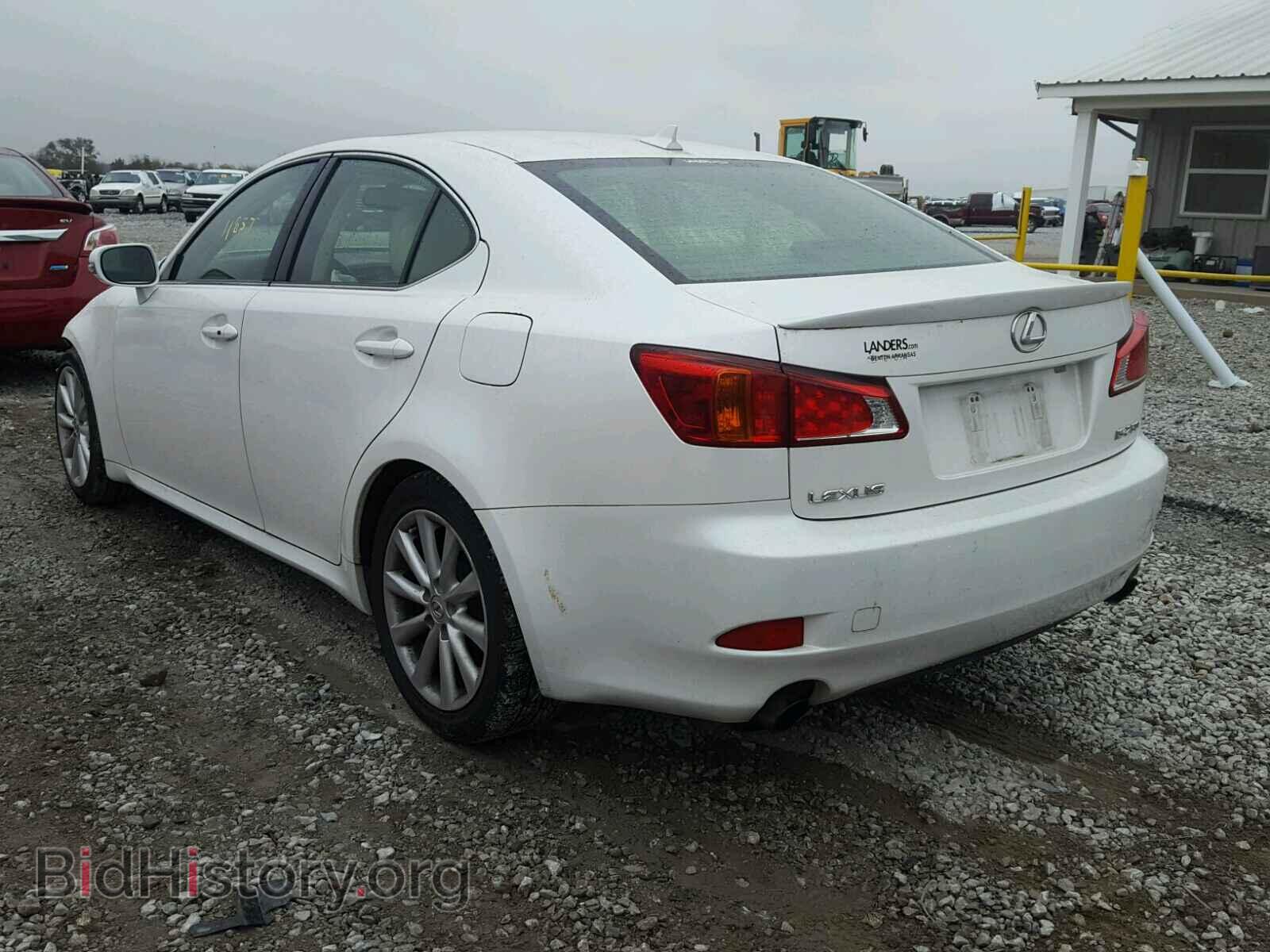 2010 LEXUS IS 250 - VIN: JTHBF5C26A5110815 - Фото 3