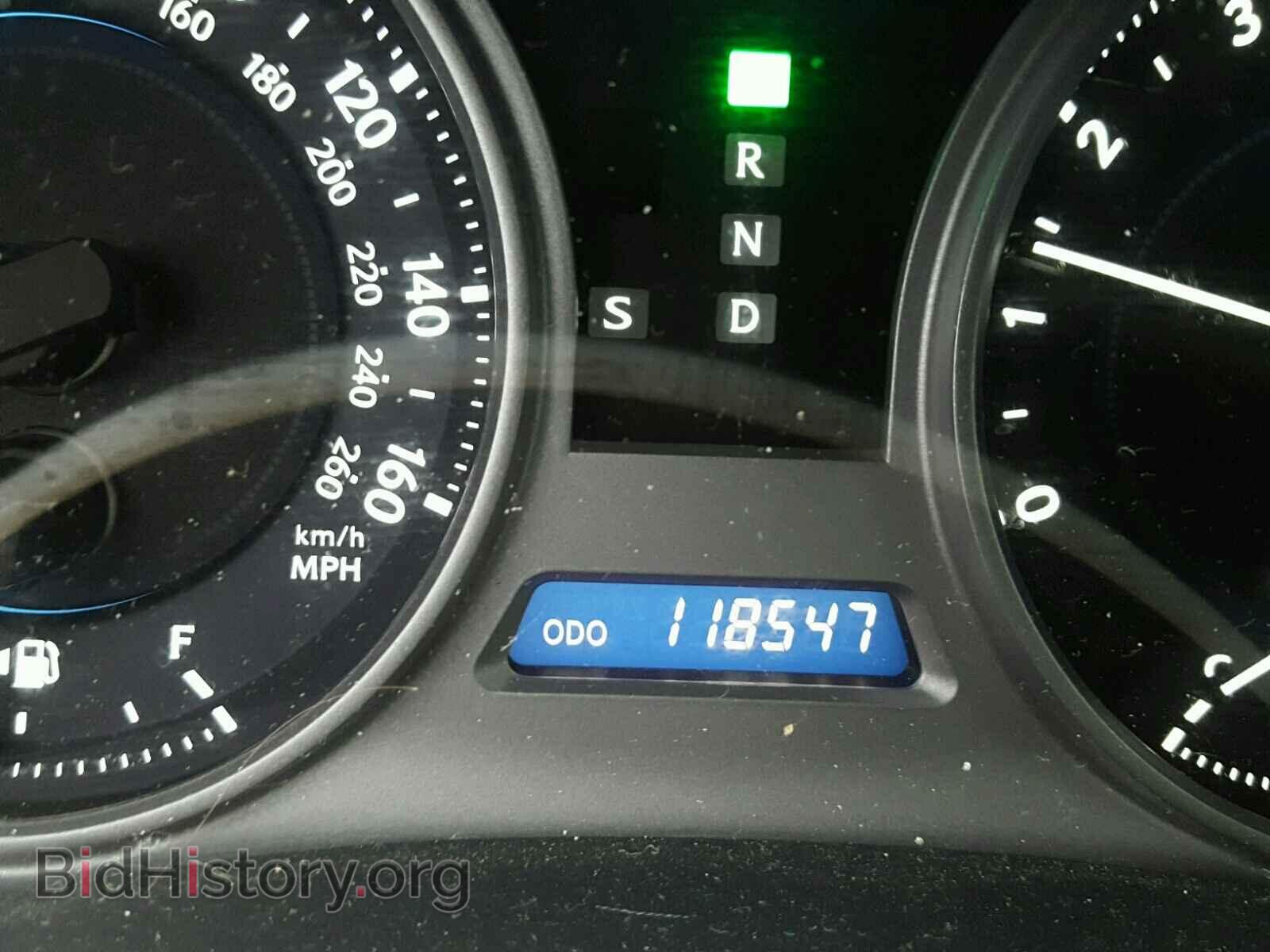 2010 LEXUS IS 250 - VIN: JTHBF5C26A5110815 - Фото 8