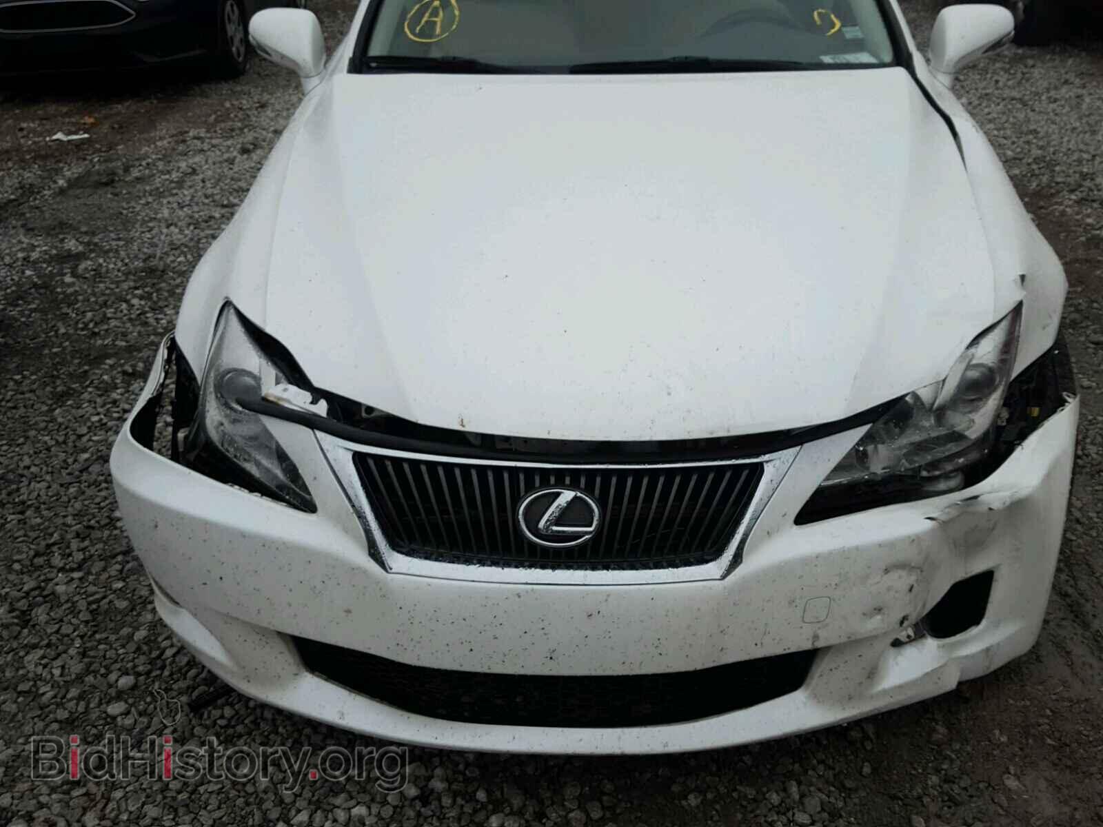 2010 LEXUS IS 250 - VIN: JTHBF5C26A5110815 - Фото 9