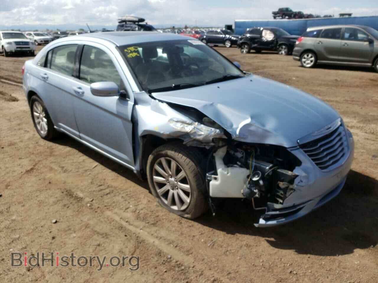 Photo 1C3CCBBB6DN522126 - CHRYSLER 200 2013