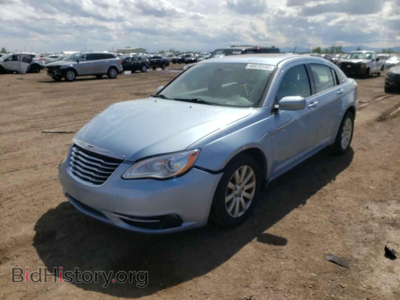 2013 CHRYSLER 200 - VIN: 1C3CCBBB6DN522126 - Фото 2