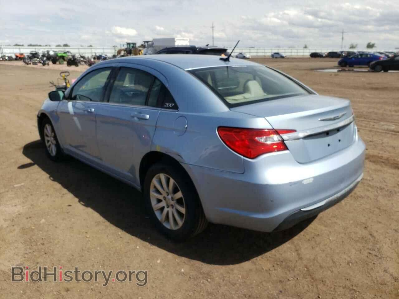 2013 CHRYSLER 200 - VIN: 1C3CCBBB6DN522126 - Фото 3