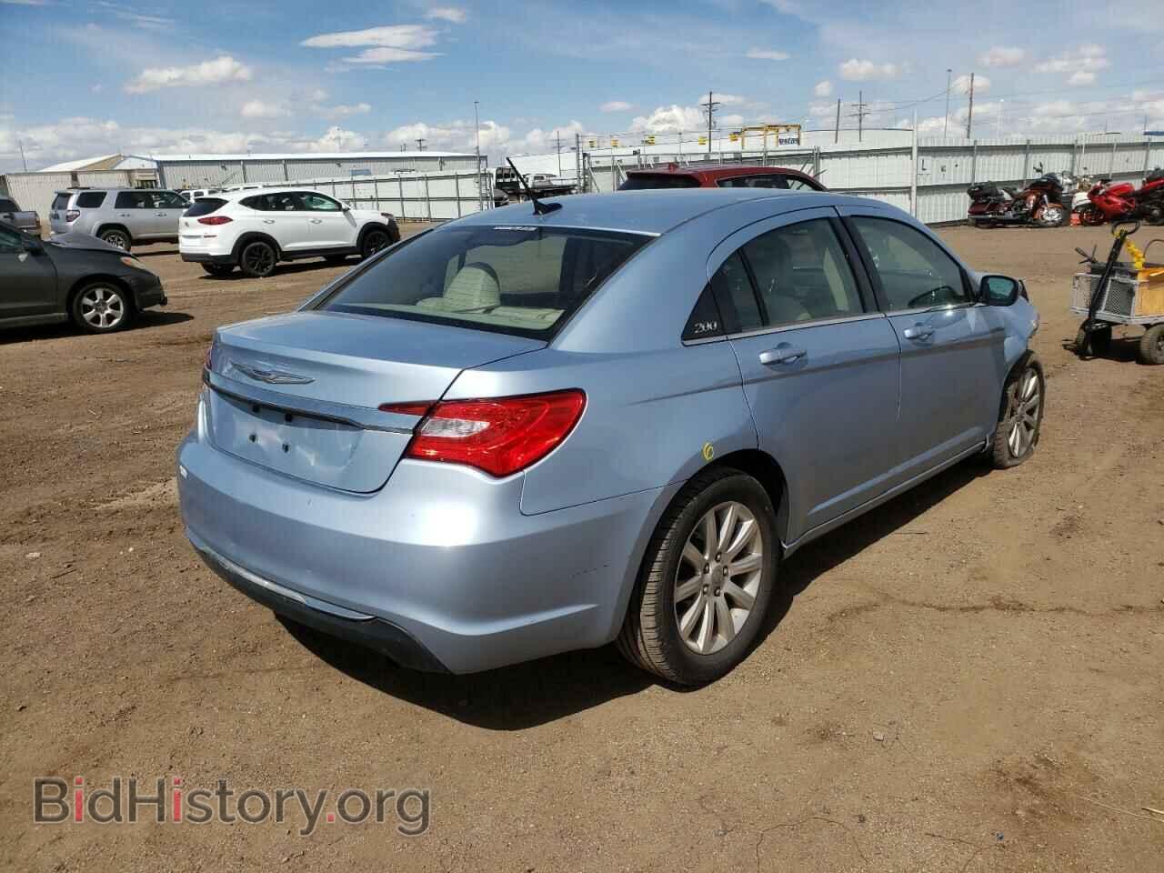 2013 CHRYSLER 200 - VIN: 1C3CCBBB6DN522126 - Фото 4