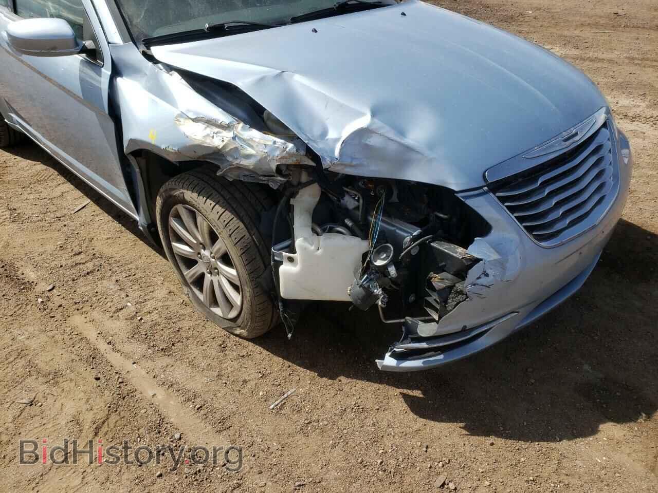 2013 CHRYSLER 200 - VIN: 1C3CCBBB6DN522126 - Фото 9