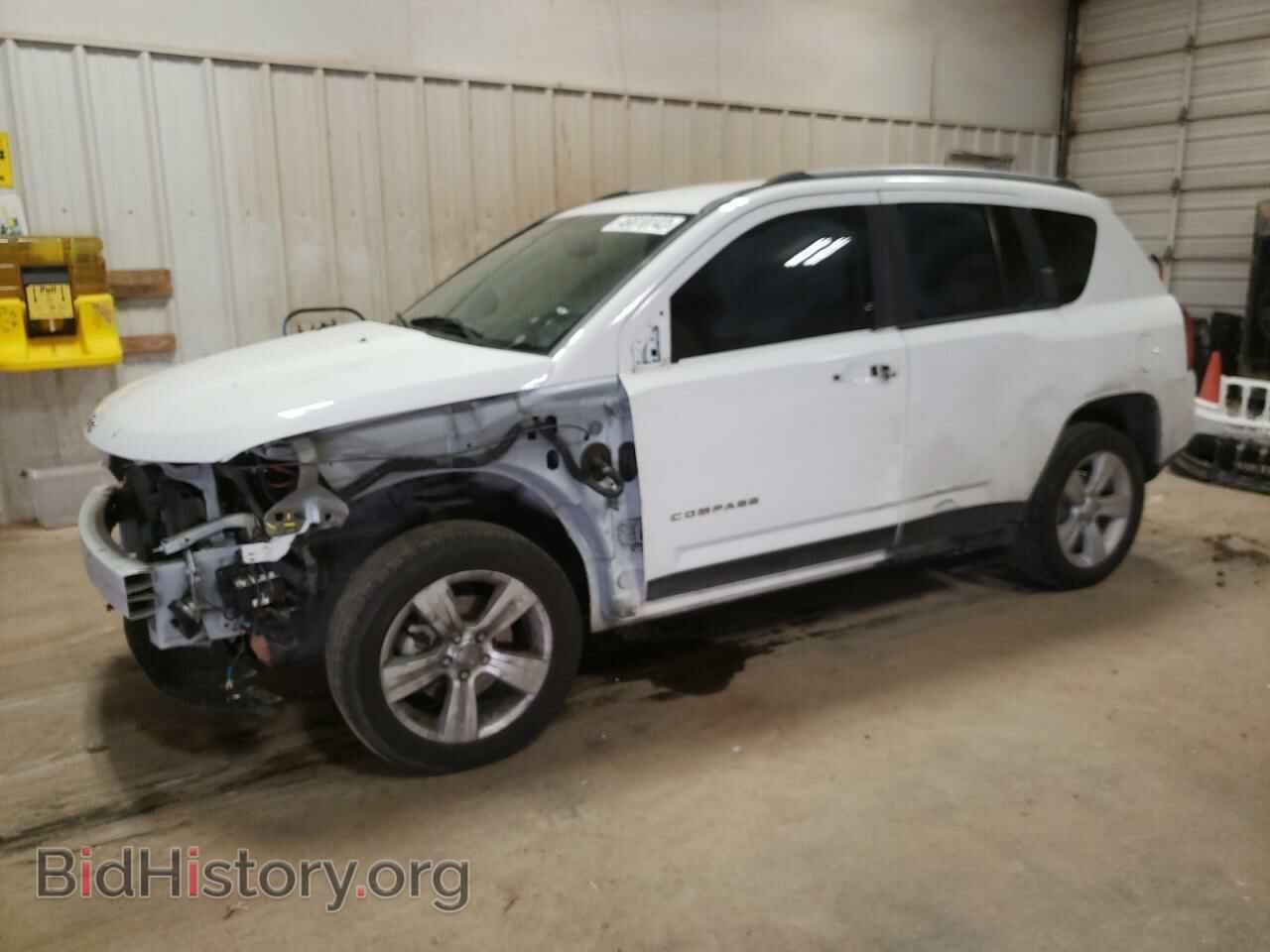 Фотография 1C4NJCBA5GD568449 - JEEP COMPASS 2016