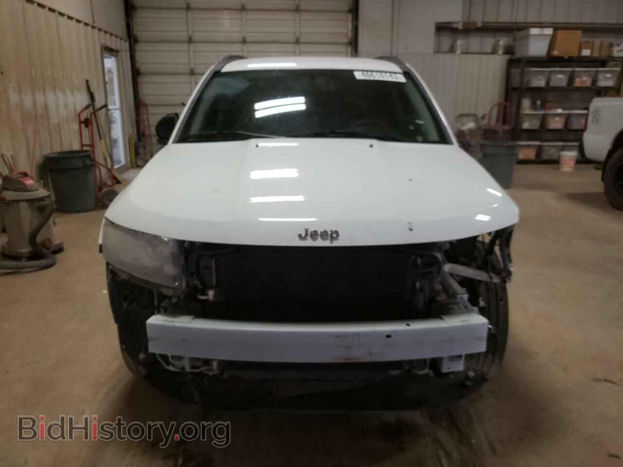 2016 JEEP COMPASS - VIN: 1C4NJCBA5GD568449 - Фото 5
