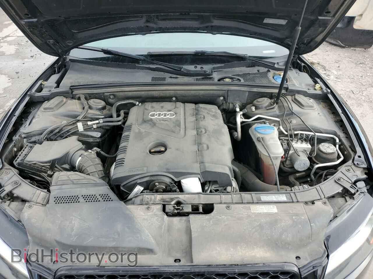 2011 AUDI A5 - VIN: WAURFAFR4BA050802 - Фото 11