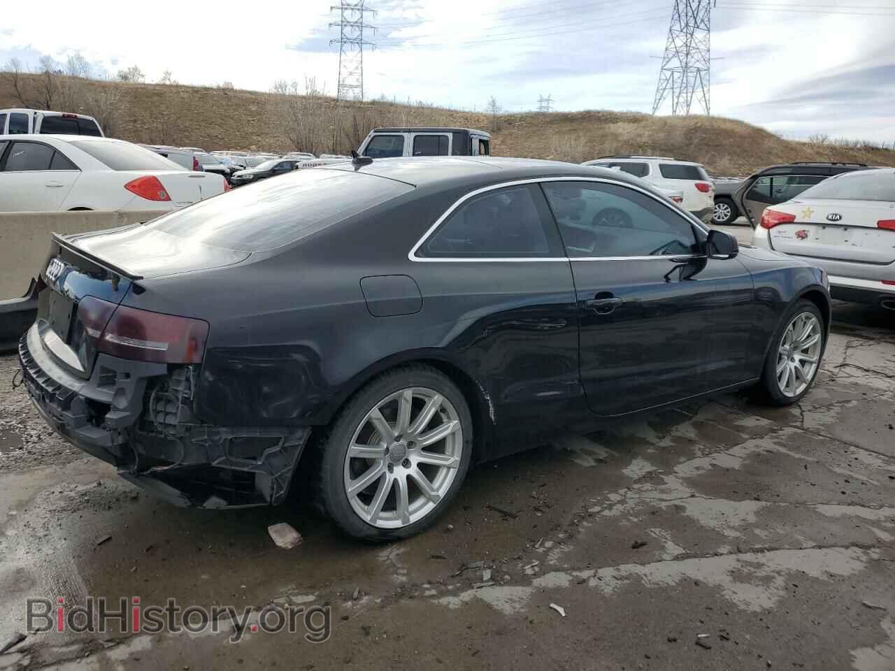 2011 AUDI A5 - VIN: WAURFAFR4BA050802 - Фото 3