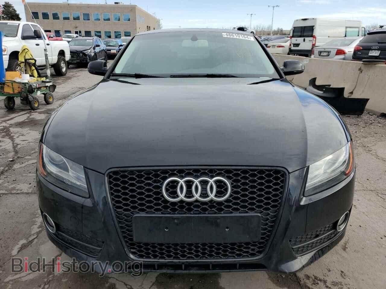 2011 AUDI A5 - VIN: WAURFAFR4BA050802 - Фото 5
