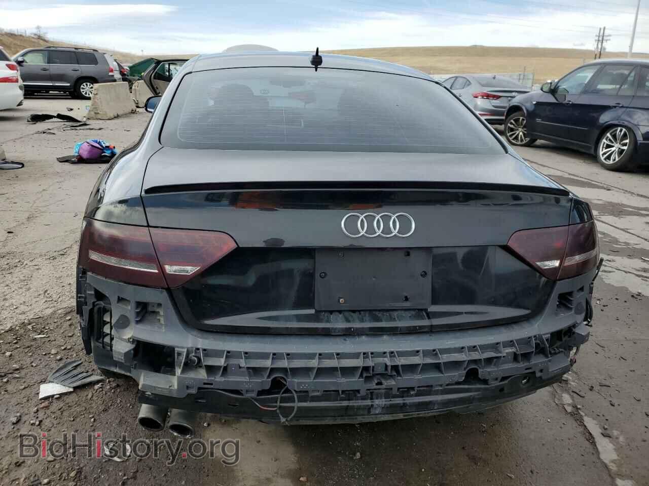 2011 AUDI A5 - VIN: WAURFAFR4BA050802 - Фото 6