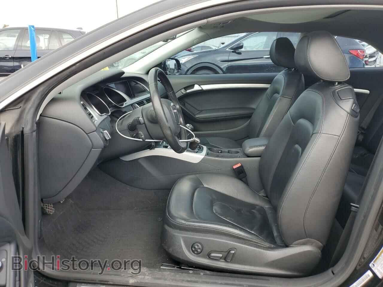 2011 AUDI A5 - VIN: WAURFAFR4BA050802 - Фото 7