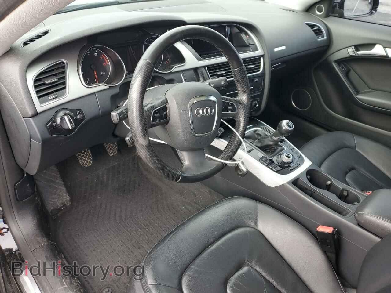 2011 AUDI A5 - VIN: WAURFAFR4BA050802 - Фото 8