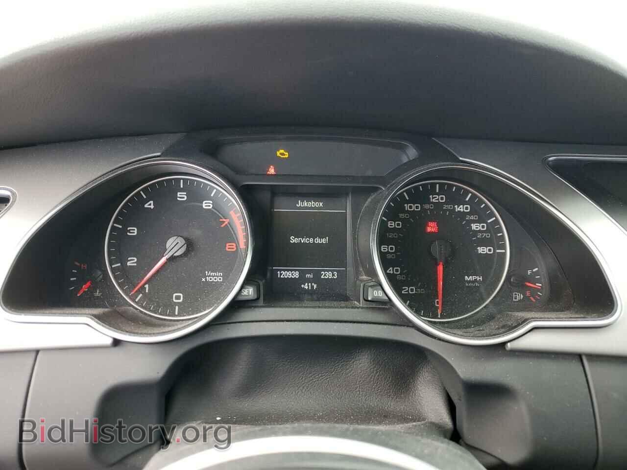 2011 AUDI A5 - VIN: WAURFAFR4BA050802 - Фото 9