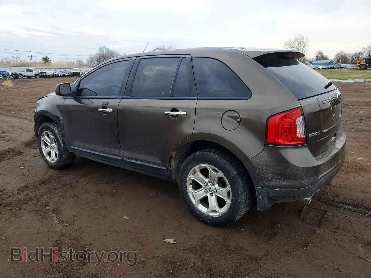 2011 FORD EDGE - VIN: 2FMDK3JC9BBA60460 - Фото 2