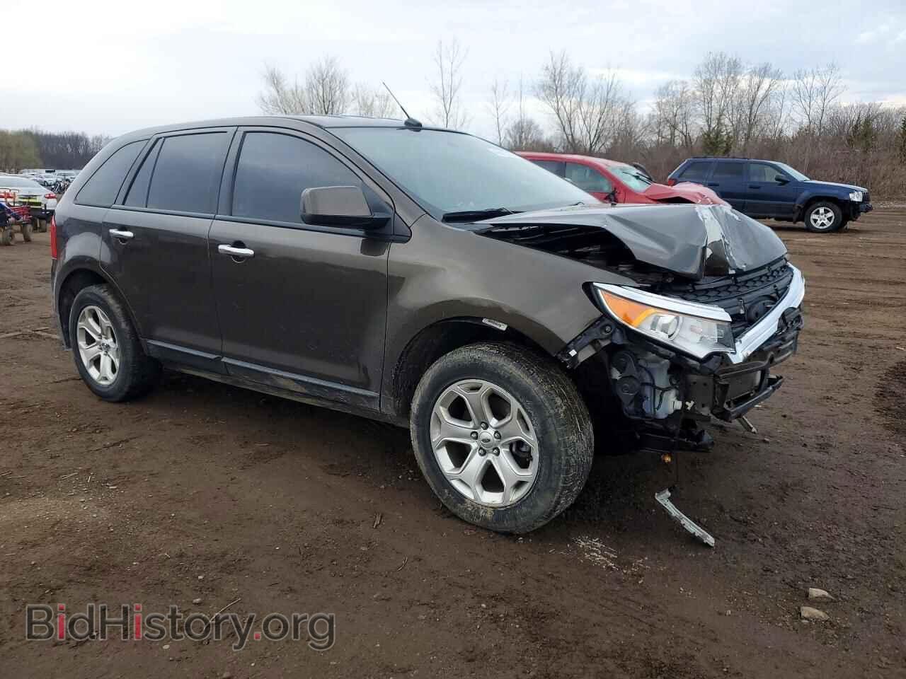 2011 FORD EDGE - VIN: 2FMDK3JC9BBA60460 - Фото 4