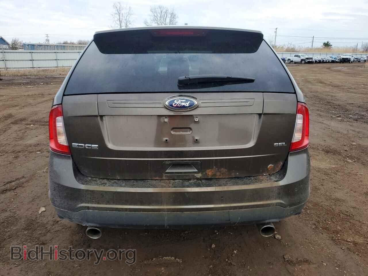 2011 FORD EDGE - VIN: 2FMDK3JC9BBA60460 - Фото 6