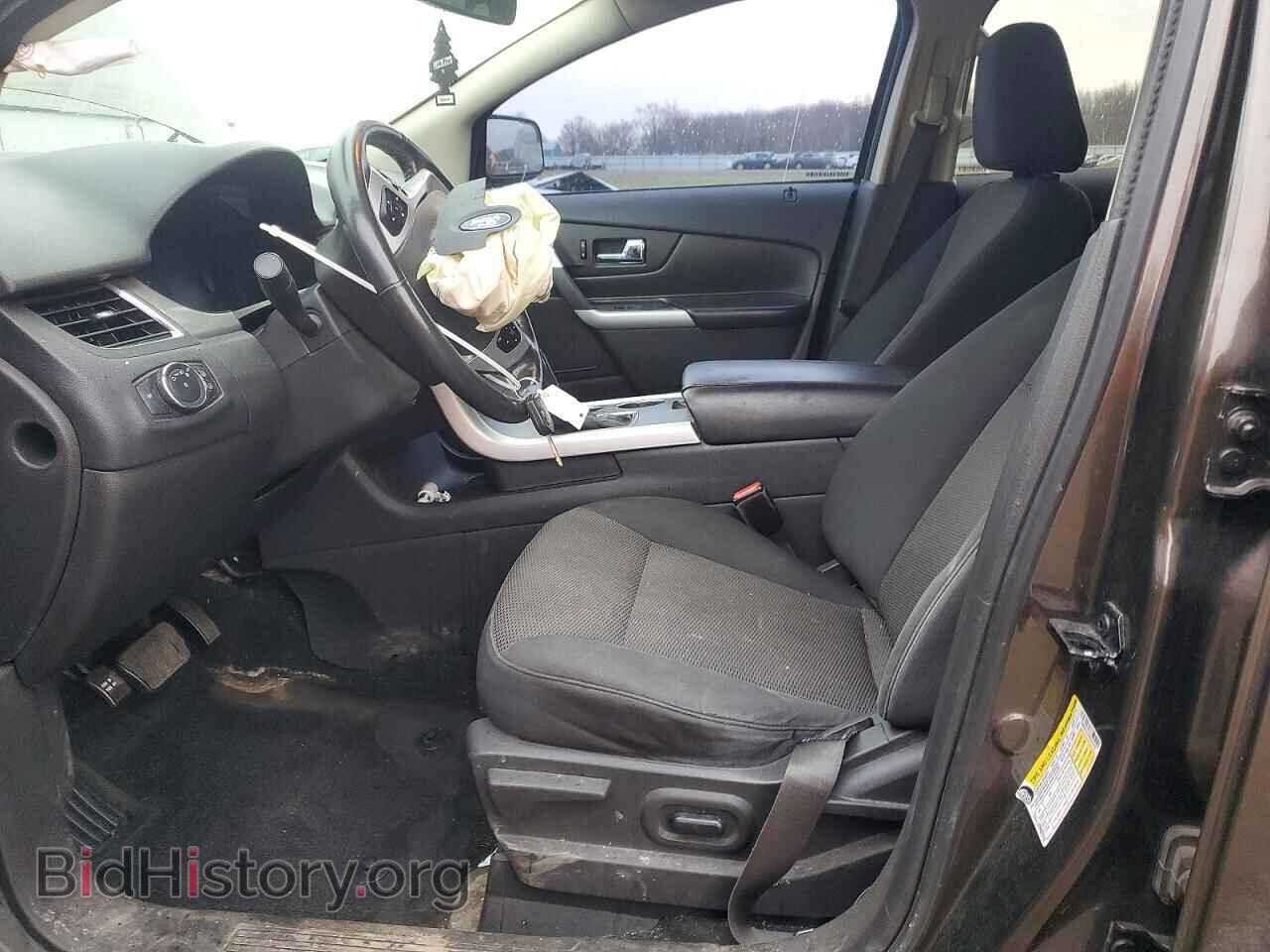 2011 FORD EDGE - VIN: 2FMDK3JC9BBA60460 - Фото 7