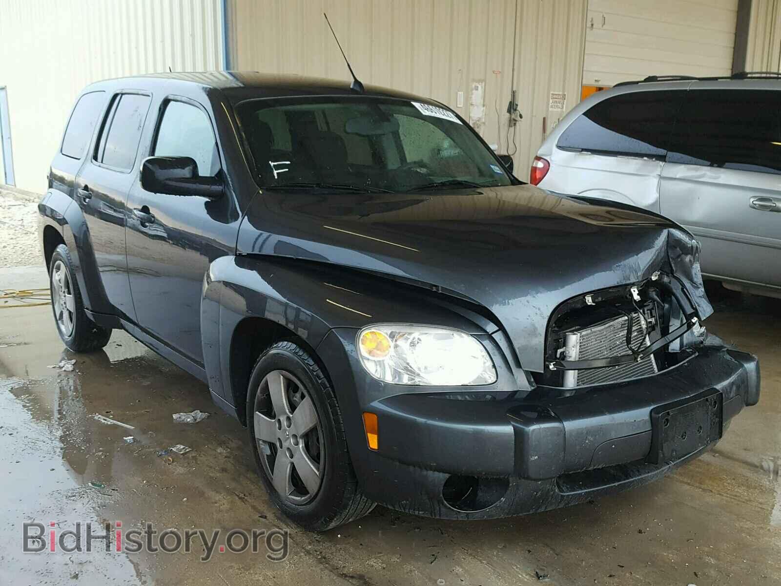Photo 3GNBAAFW2BS545823 - CHEVROLET HHR 2011