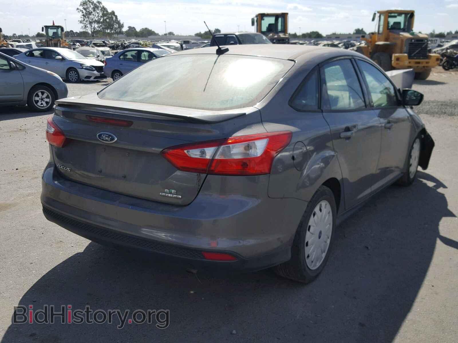 2014 FORD FOCUS - VIN: 1FADP3F25EL111890 - Фото 4