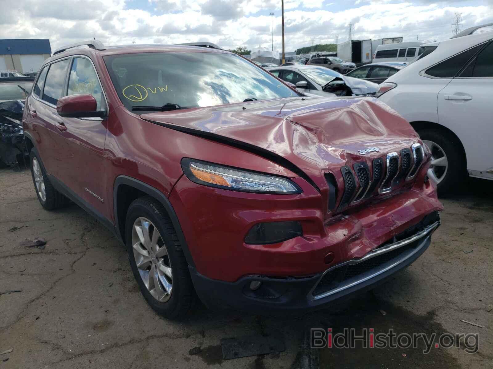 Photo 1C4PJLDS9FW574059 - JEEP CHEROKEE 2015