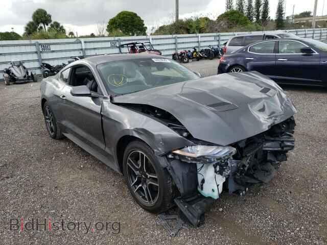 Photo 1FA6P8THXM5118061 - FORD MUSTANG 2021
