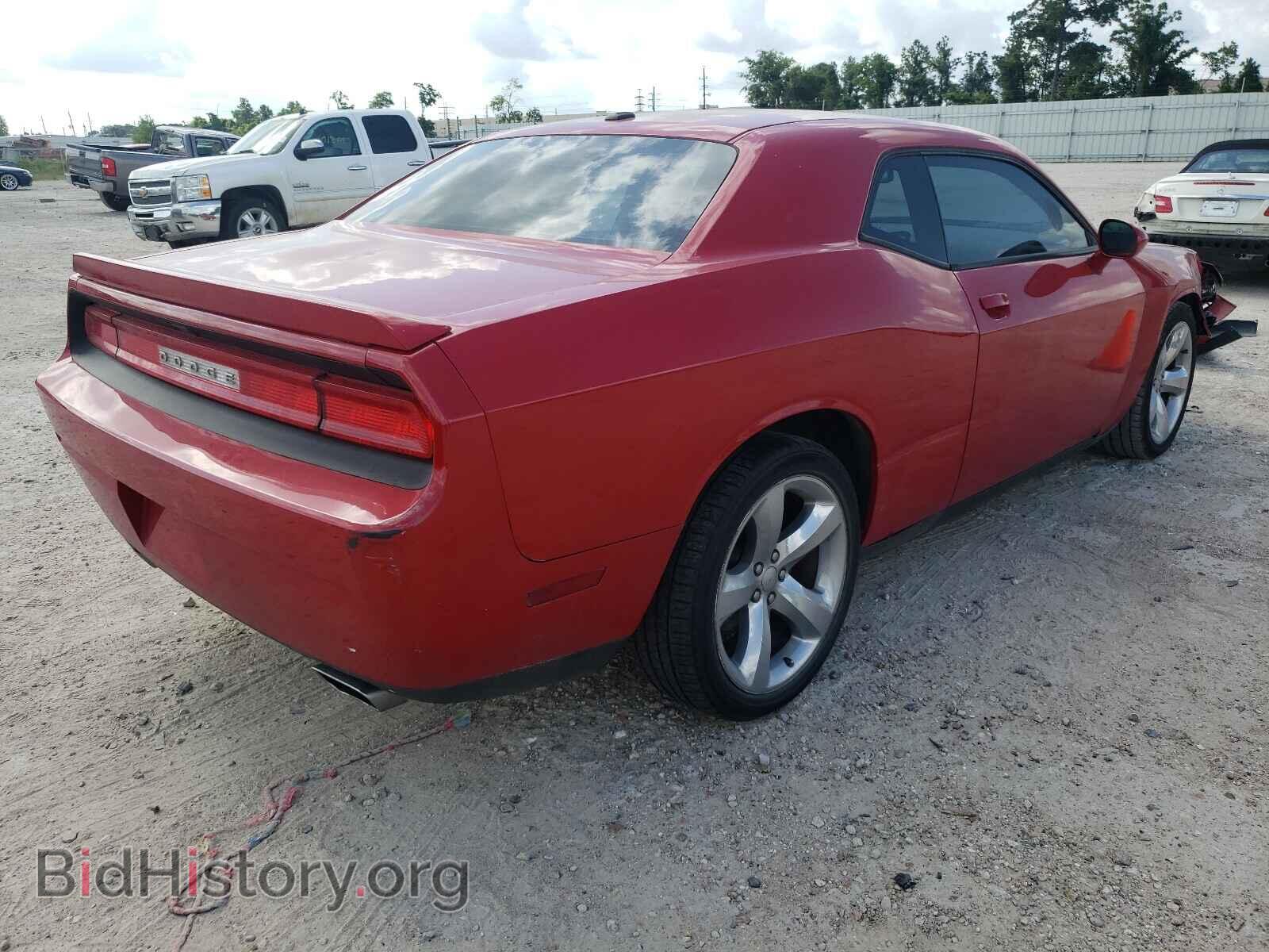 2012 DODGE CHALLENGER - VIN: 2C3CDYAG9CH128043 - Фото 4