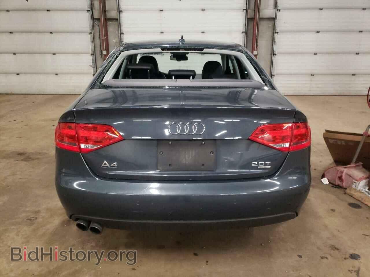 2009 AUDI A4 - VIN: WAUMF78K69N038022 - Фото 6