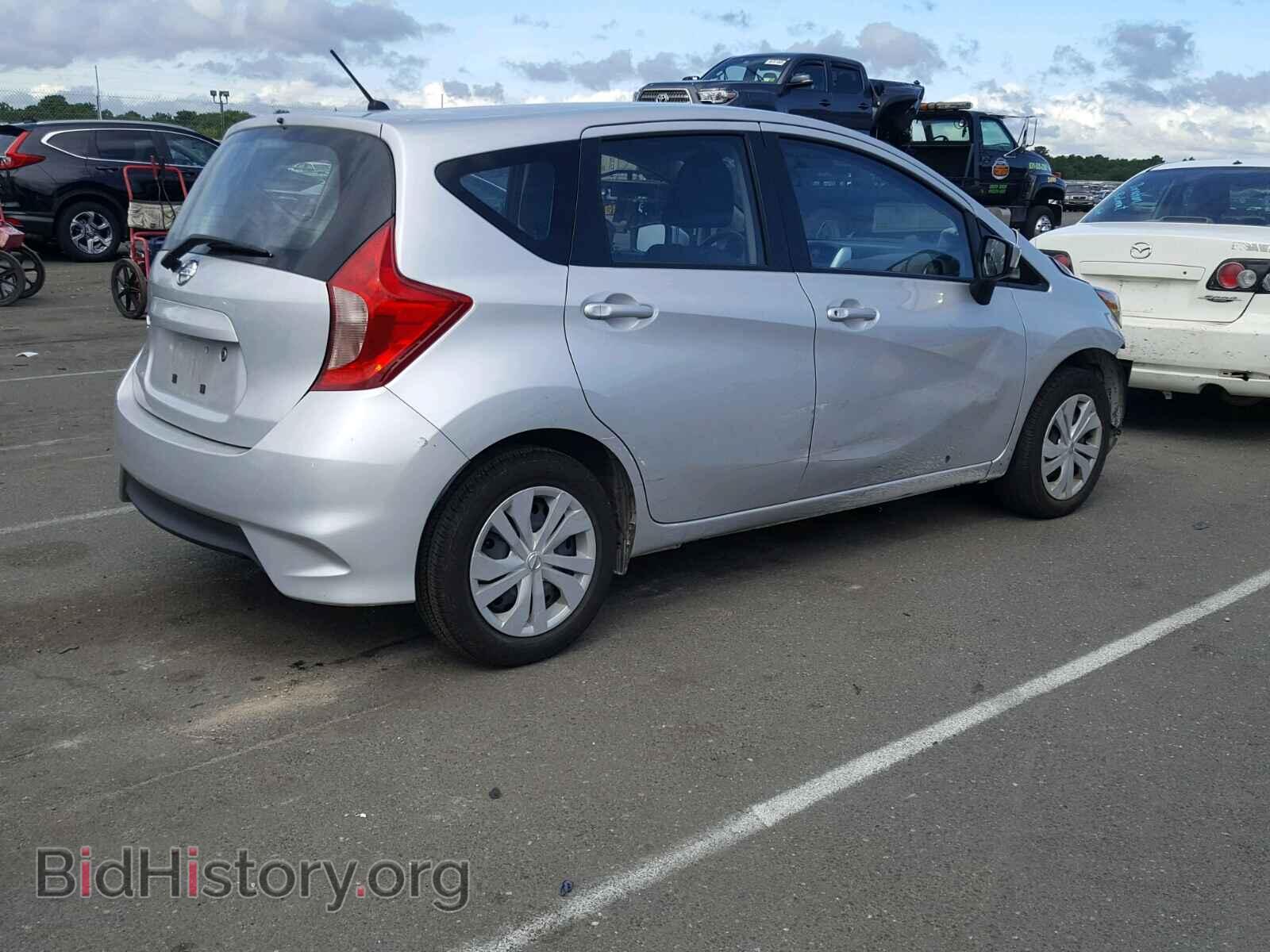 2017 NISSAN VERSA - VIN: 3N1CE2CP6HL380546 - Photo 4