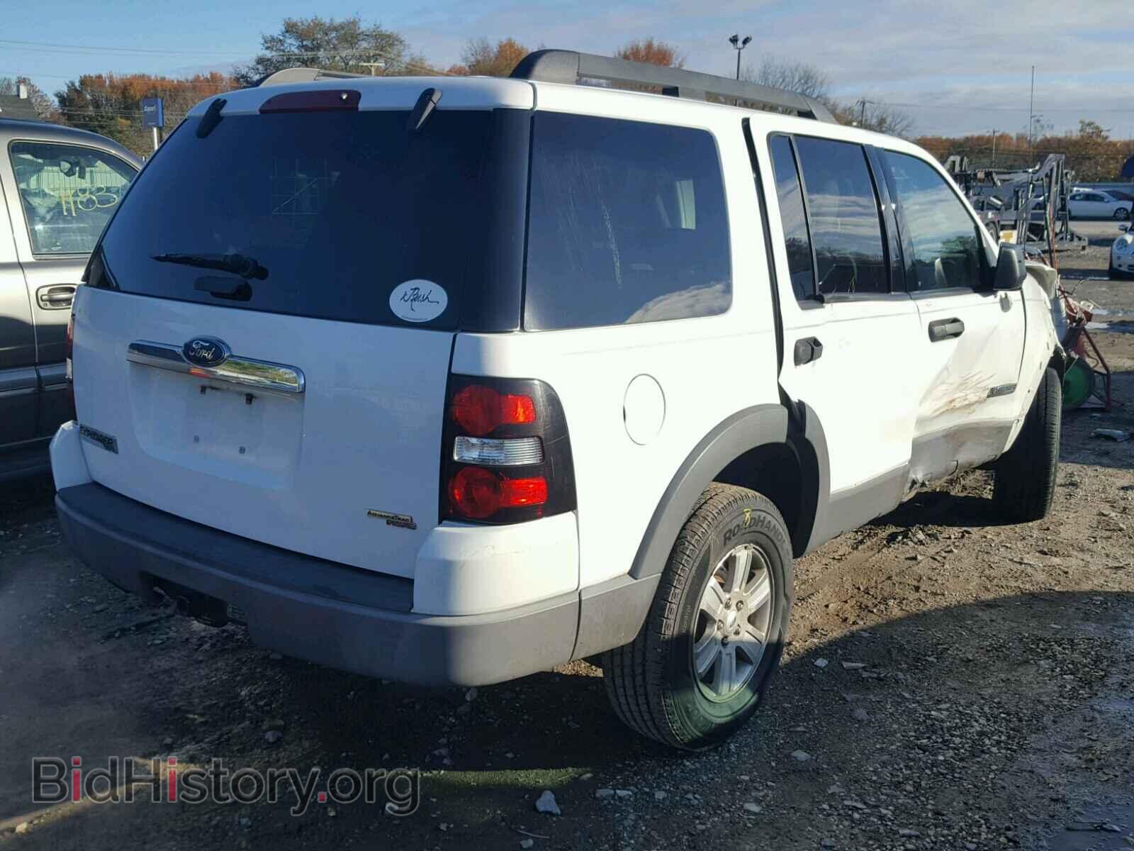 2006 FORD EXPLORER - VIN: 1FMEU73E96UA41217 - Фото 4
