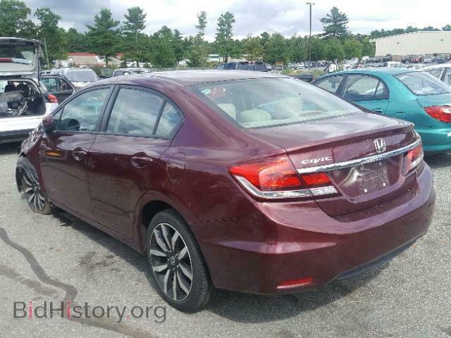 2014 HONDA CIVIC - VIN: 2HGFB2F98EH516939 - Фото 3