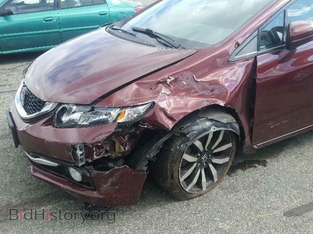 2014 HONDA CIVIC - VIN: 2HGFB2F98EH516939 - Фото 9