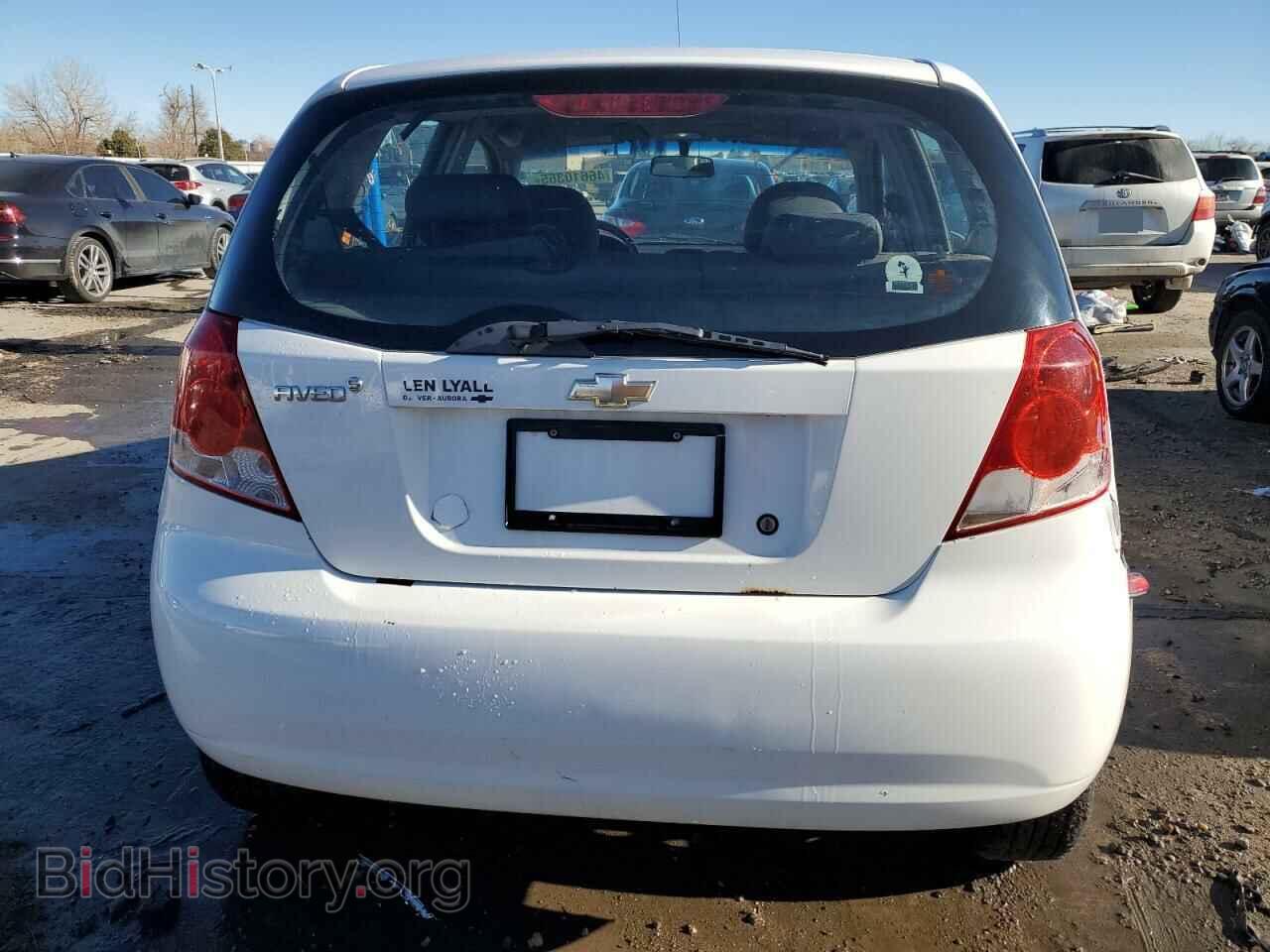 2007 CHEVROLET AVEO - VIN: KL1TD66677B764241 - Фото 6