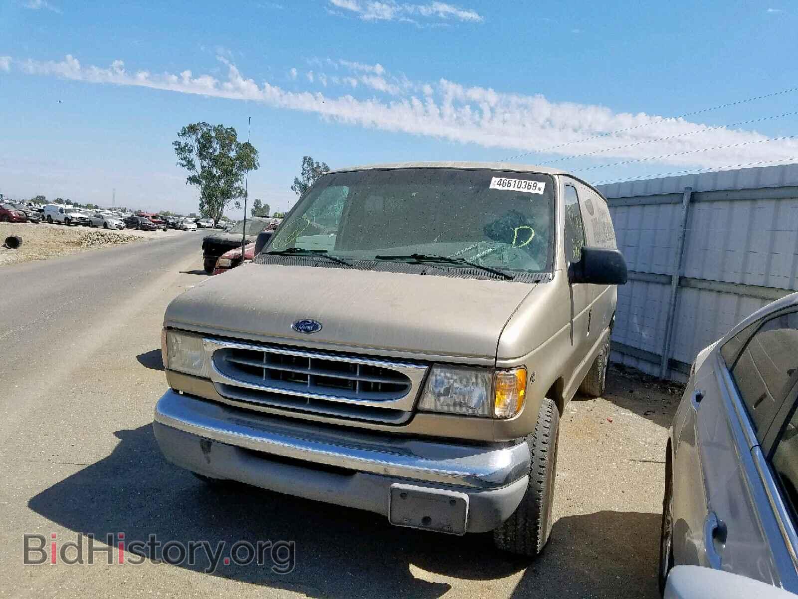 2000 FORD ECONOLINE - VIN: 1FTRE14L7YHB98611 - Photo 2