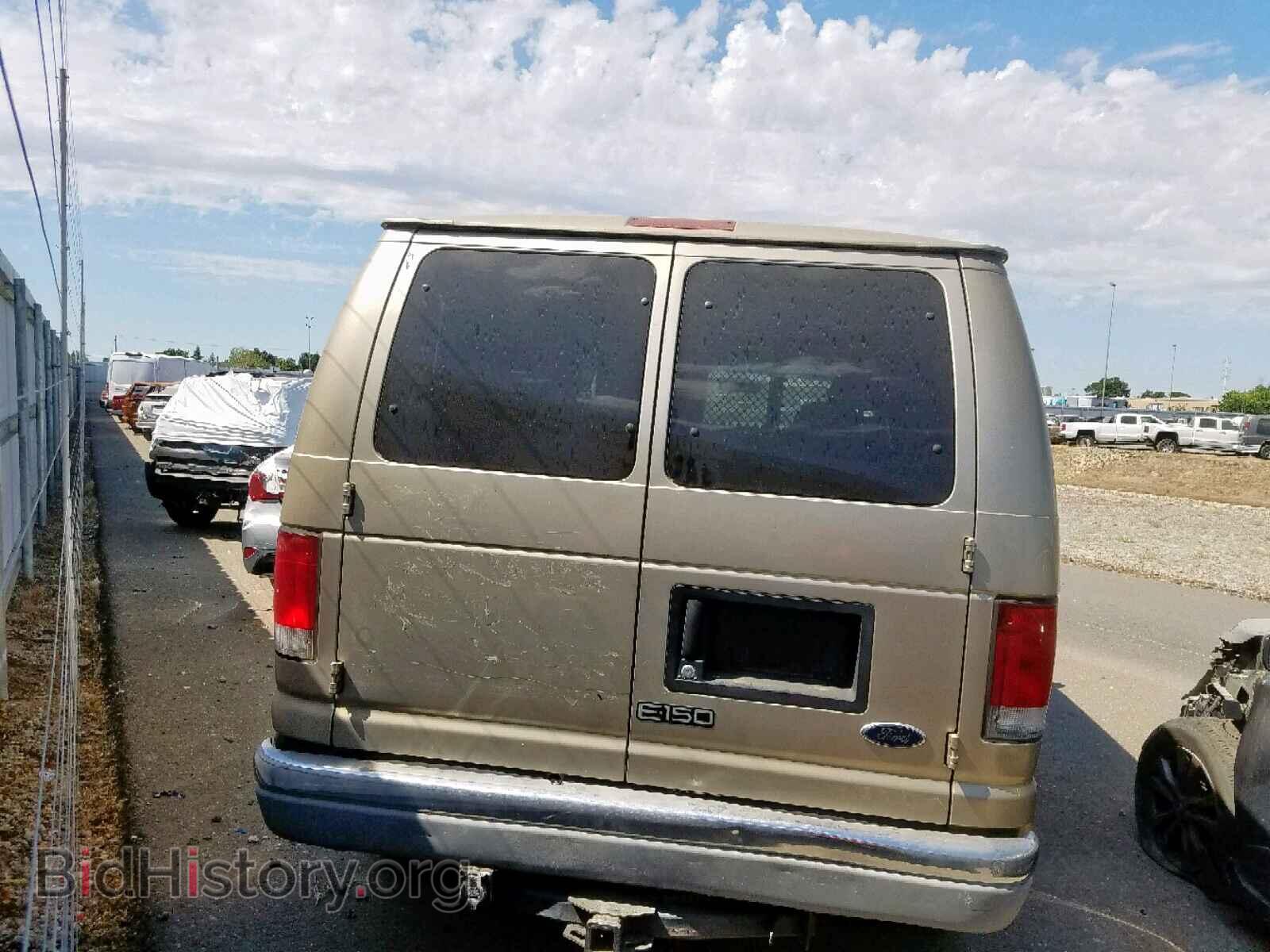 2000 FORD ECONOLINE - VIN: 1FTRE14L7YHB98611 - Photo 3