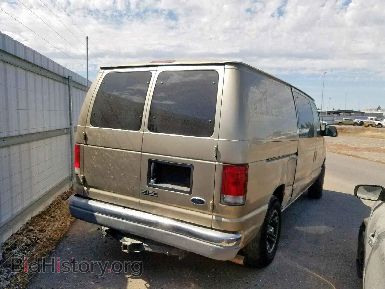 2000 FORD ECONOLINE - VIN: 1FTRE14L7YHB98611 - Photo 4