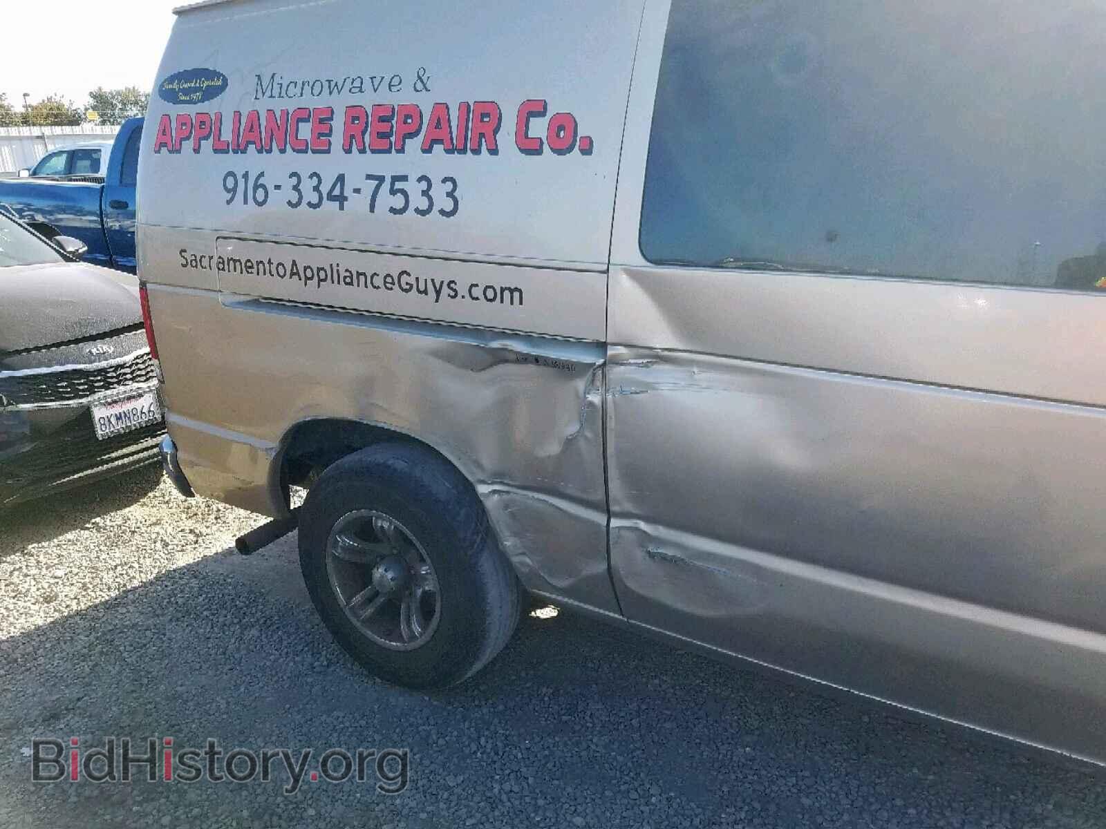 2000 FORD ECONOLINE - VIN: 1FTRE14L7YHB98611 - Photo 9