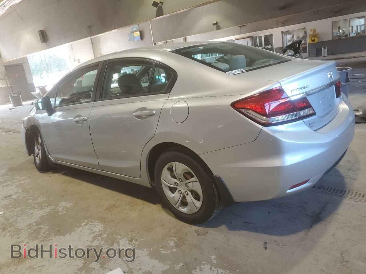 2015 HONDA CIVIC - VIN: 19XFB2F55FE266567 - Фото 2